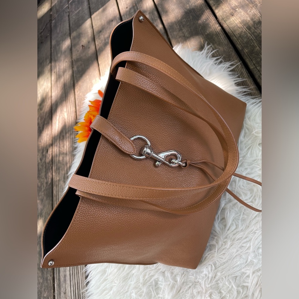 Rebecca minkoff Large Brown Leather Tote Bag